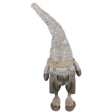 Northlight 22-Inch Standing Swaying Gnome Christmas Figure Floor Decor