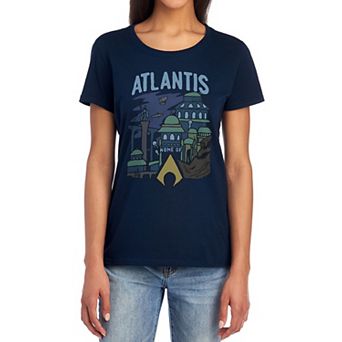 Juniors' DC Comics Aquaman Atlantis Graphic Tee