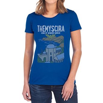 Juniors' DC Comics Themyscira Home of Wonder Woman Graphic Tee