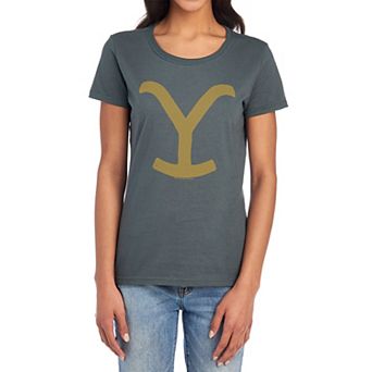 Juniors' Yellowstone Graphic Tee
