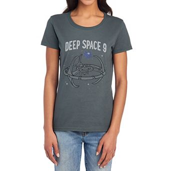 Juniors' Star Trek Deep Space 9 Graphic Tee