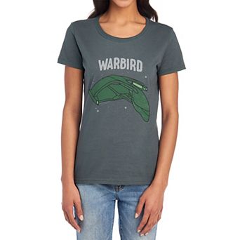 Juniors' Star Trek Warbird Graphic Tee