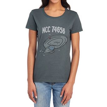 Juniors' Star Trek Intrepid Class Graphic Tee