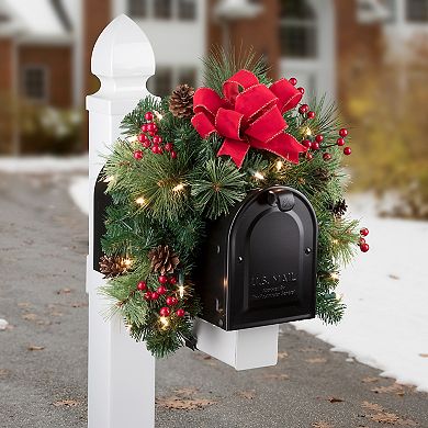 30" Mailbox Swag