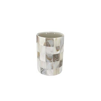 Harper Loft Capiz Bathroom Tumbler