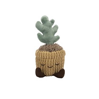 Russ Berrie Core 6-inch Corduroy Cactus Plant Plush Toy