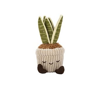 Russ Berrie Core 6-inch Corduroy Snake Plant Plush Toy