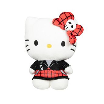 Hello Kitty 8-Inch Punks Soft Plush Toy