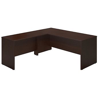 Bush Business Furniture Series C Elite 72W x 30D L Shaped Desk with 48W Return