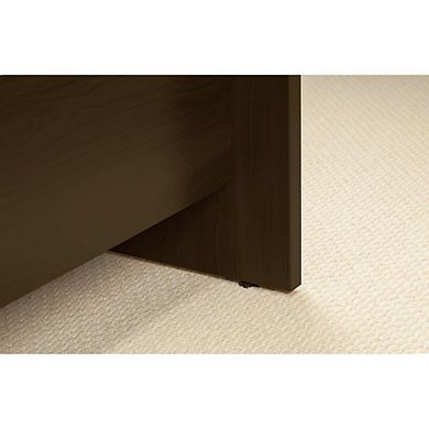 Bush Business Furniture Series C Elite 72W x 30D L Shaped Desk with 48W Return
