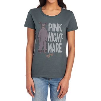 Juniors' A Christmas Story Ralphie Pink Graphic Tee