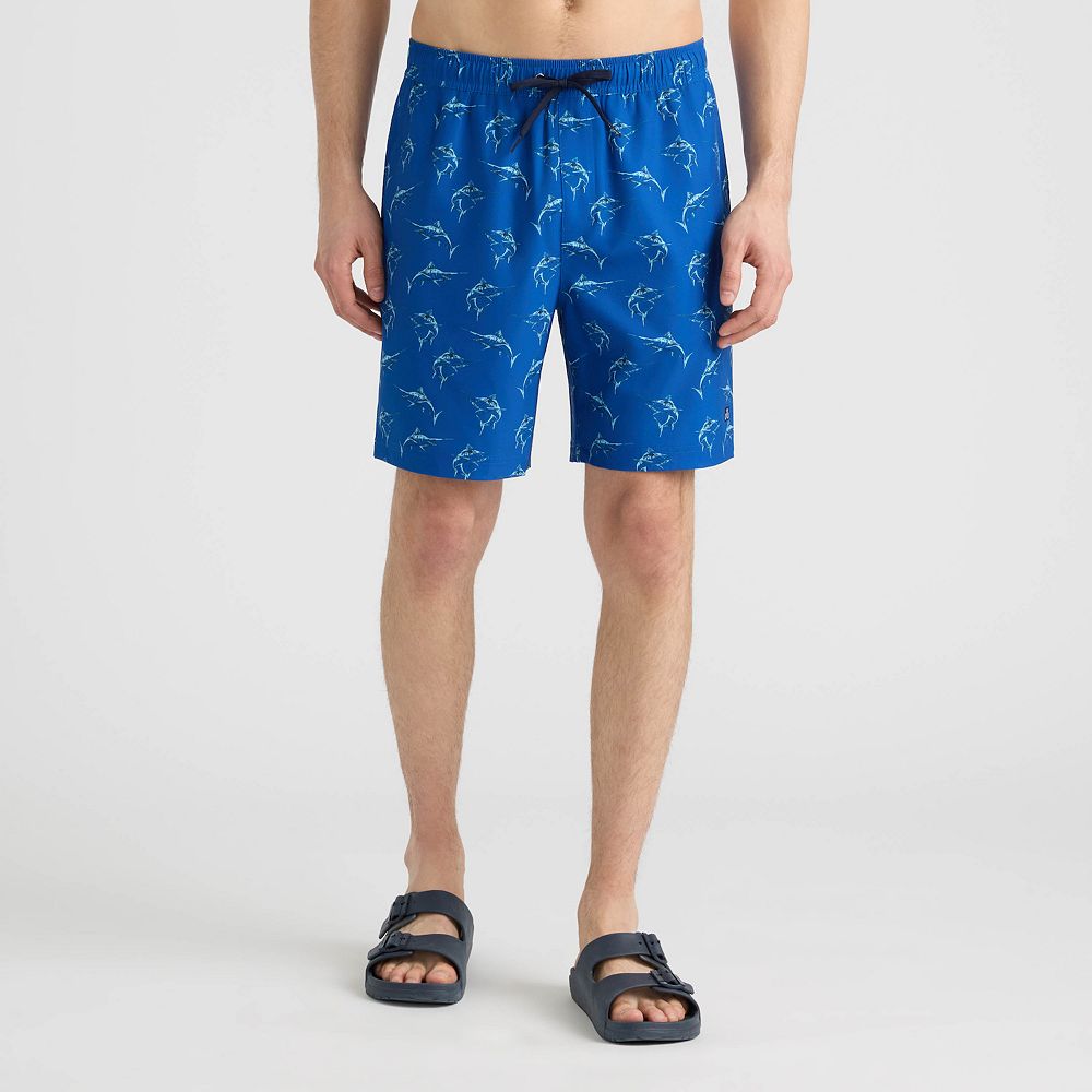 Men's Salt Life Aquatrunk 7-inch Swim Bottoms
