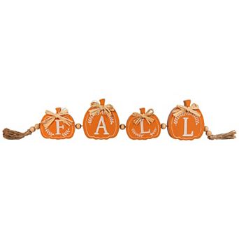 Northlight Mini Pumpkins 20 in Fall Harvest Table Decor