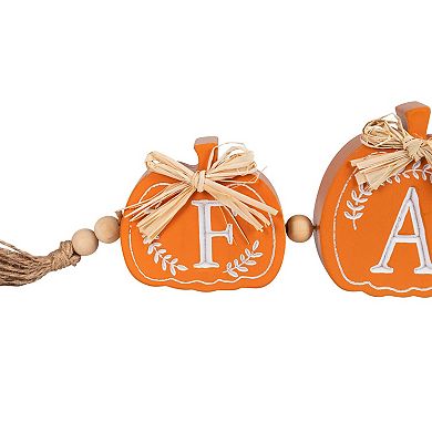 Northlight Mini Pumpkins 20-in. Fall Harvest Table Decor