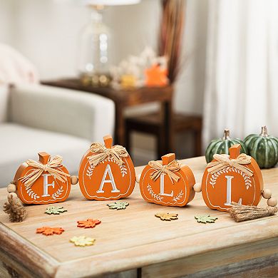 Northlight Mini Pumpkins 20-in. Fall Harvest Table Decor