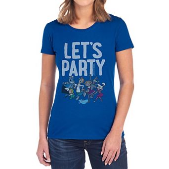Juniors' Jetsons Let's Party Graphic Tee