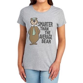 Juniors' Yogi Bear Graphic Tee