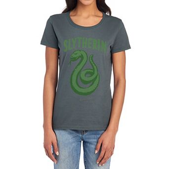 Juniors' Harry Potter Slytherin Graphic Tee