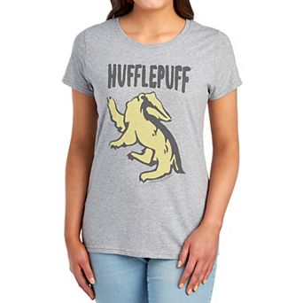 Juniors' Harry Potter Hufflepuff Graphic Tee