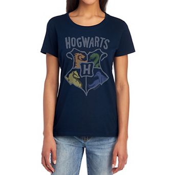 Juniors' Harry Potter Hogwarts Graphic Tee