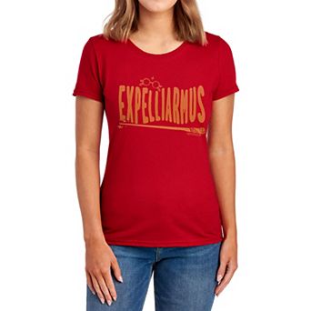 Juniors' Harry Potter Expelliarmus Graphic Tee