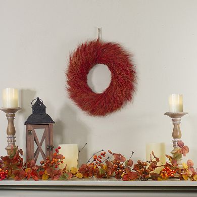 Northlight 5-ft. Artificial Berry & Leaves Fall Harvest Garland