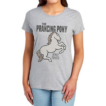 Juniors' Lord Of The Rings The Prancing Pony Graphic Tee