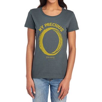Juniors' Lord Of The Rings Gollum Graphic Tee