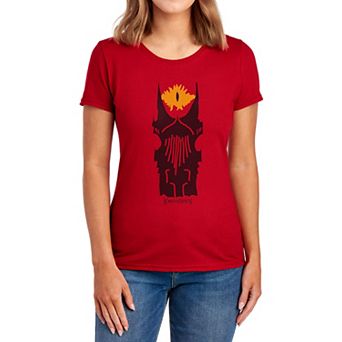 Juniors' Lord Of The Rings The Evil Eye Graphic Tee