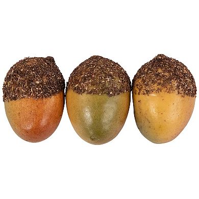 Northlight Fall Harvest Artificial Acorns & Maple Leaves Decor 11-pc. Set