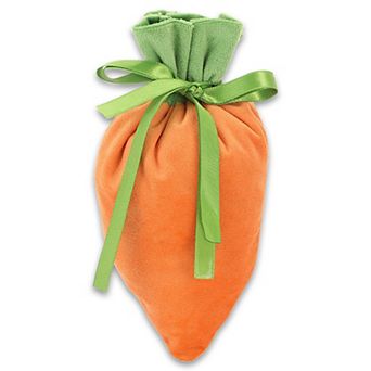 Streamline Drawstring Carrot Candy Bag
