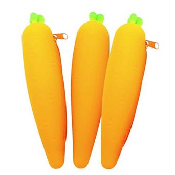Carrot Pencil Bag