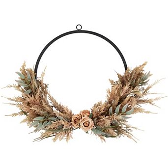 Northlight 24-Inch Fall Harvest Artificial Wreath