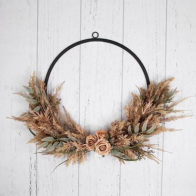 Northlight 24-Inch Fall Harvest Artificial Wreath