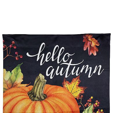 Northlight Pumpkins & Sunflowers Hello Autumn Outdoor Fall Harvest House Flag