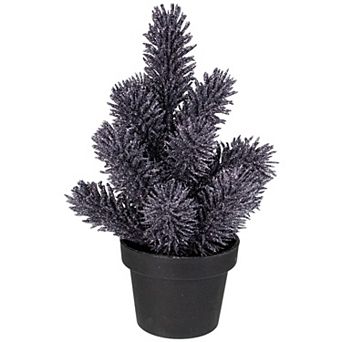 Northlight Potted Artificial Gray Mini Pine Christmas Tree Table Decor