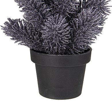 Northlight Potted Artificial Gray Mini Pine Christmas Tree Table Decor