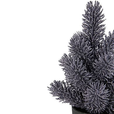 Northlight Potted Artificial Gray Mini Pine Christmas Tree Table Decor