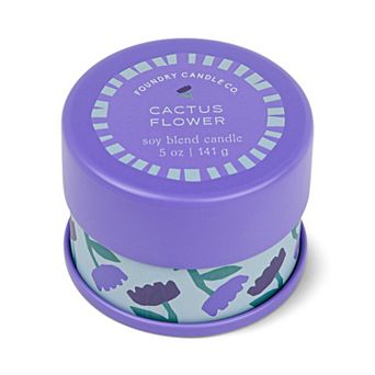 Foundry Cactus Flower 5 oz Candle