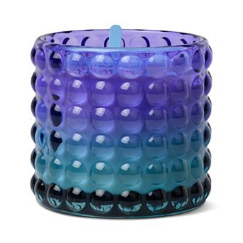 Foundry Cactus Flower 9-oz. Bubble Glass Candle Jar