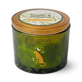 Foundry Vanilla & Oakmoss 12-oz. Soy Blend Candle Jar