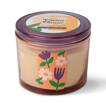 Foundry Cactus Flower 12-oz. Soy Blend Candle Jar