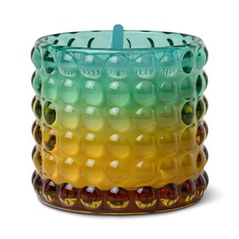 Foundry Vanilla & Oakmoss 9-oz. Bubble Glass Candle Jar