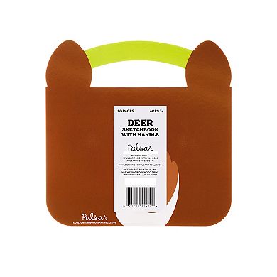 Googly Eye Sketchbook with Handle