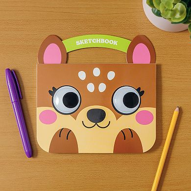 Googly Eye Sketchbook with Handle