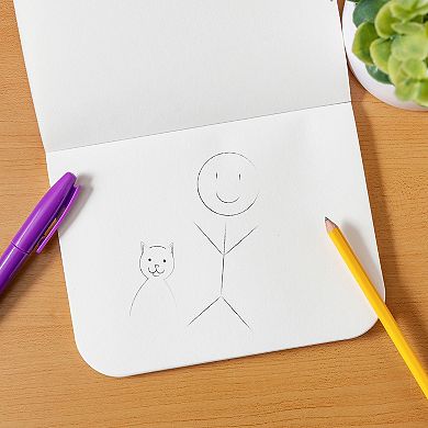 Googly Eye Sketchbook with Handle