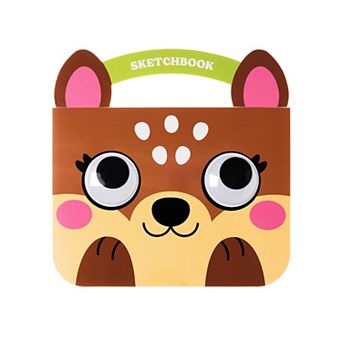 Googly Eye Sketchbook with Handle