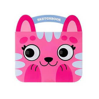 Googly Eye Sketchbook with Handle