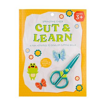 Springtime Cheer Cut & Learn Activity Book