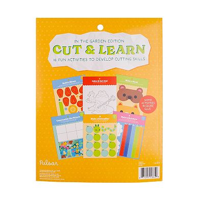 Springtime Cheer Cut & Learn Activity Book
